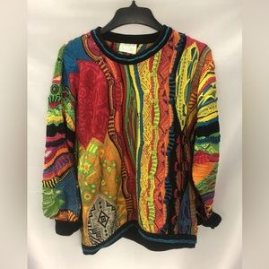 Round Neck Pullover Sweater Size M